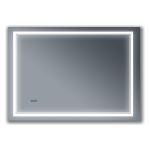 Зеркало Бриклаер Эстель 2 120, с подсветкой LED, на взмах руки, часы 4627125414336 (артикул 19700788) – фото 1