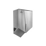 Сушилка для рук CONNEX HD-150 V AIR SILVER 456191 (артикул 16460352) – фото 1
