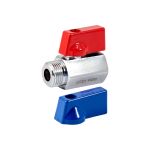 Шаровой кран PROFACTOR PF CHROME MINI в/н 3/8 дюйма PF BMV 352.10 (артикул 19786018) – фото 1