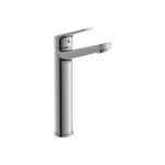 Смеситель для раковины Cersanit FLAVIS высокий 63038 (артикул 18710802) – фото 1