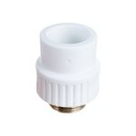 Муфта RTP PN25 комбинированная, наружная резьба, D32х1 мм 10666 (артикул 16498013) – фото 1