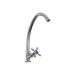 Смеситель для умывальника/мойки Mixline 1/2 керамика, моно без подводки ML09-05 522154 (артикул 16625252) – фото 1