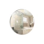 Зеркало mixline круглое 500 мм 525021 (артикул 16618688) – фото 1
