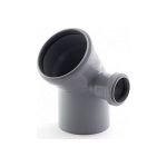 Отвод LAMMIN 110х45°, с правым патрубком 50 мм Lm35041050451 (артикул 16237343) – фото 1