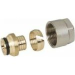 Резьбовое соединение со стяжным кольцом Frankische хром, alpex, 16x2-3/4 ВР 74816103 (артикул 17901217) – фото 1