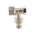 Вентиль Oventrop Combi 2, угловой, DN-15, 1/2"", ВН, PN 1091062 (артикул 15972543) – фото 1