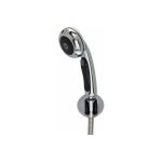Водосберегающая душевая лейка SONAKI Button хром SW-211CR (артикул 19466442) – фото 1