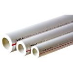 Полипропиленовая труба PP-R, PN 20, 50 белый Valtec VTp.700.0020.50 (артикул 15638003) – фото 1
