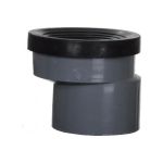 Фановая труба для унитаза JIMTEN 110 с эксцентриком 16 мм S-213 021170 32026 (артикул 17171461) – фото 1