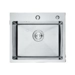 Кухонная мойка из нержавеющей стали Gerhans RK35044 (артикул 18596269) – фото 1