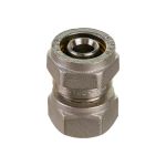 Обжимной соединитель с накидной гайкой VALTEC 16х1/2 VTm.322.N.001604 (артикул 16007920) – фото 1