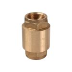 Обратный клапан STOUT 3/4"", пружинный, муфтовый, с металлическим седлом SVC-0011-000020 RG008T8CLAUORN (артикул 17457030) – фото 1