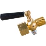 Трехходовый кран для манометра ЭКО-М ЭКОМЕРА G1/2вн-G1/2нар КТХ-GF-GM (артикул 20576248) – фото 1