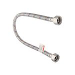Гибкая подводка для воды (200 см; 1/2""; гайка-гайка) VALTEC VTf.001.IS.0404200 (артикул 16008698) – фото 1