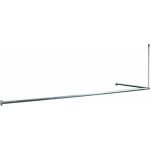 Угловой карниз для ванной комнаты IDDIS глянцевый хром 050A200I14 (артикул 15902100) – фото 1