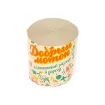 Туалетная бытовая бумага ДОБРЫЙ МОТОК 25 м без втулки 126554 (артикул 16093093) – фото 1
