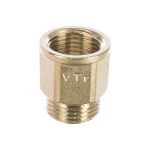 Удлинитель никелированный FM (1/2" х 20 мм) Valtec VTr.197.N.0420 38228 (артикул 15508353) – фото 1