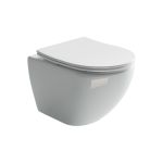 Подвесной унитаз Ceramica Nova METROPOL Rimless CN4002 (артикул 17759740) – фото 1