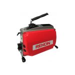 Электрическая прочистная машина REKON R150 с полным комплектом спиралей 16 мм и 22 мм 024152 (артикул 16473488) – фото 1