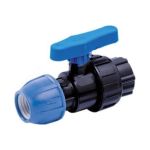 Шаровый кран RTP внутренняя трубная резьба, цанга D 20х3/4 14393 (артикул 16499203) – фото 1