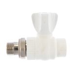 Шаровый прямой кран PPR LAMMIN PREMIUM 20х1/2" Lm31175020015 (артикул 16237544) – фото 1