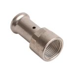 Муфта-пресс HENCO латунь, ВР26x3/4 18P-2605 (артикул 16127714) – фото 1