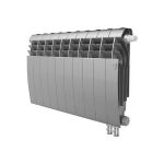 Радиатор ROYAL THERMO BiLiner 350/Silver Satin VDR - 10 секций НС-1309716 (артикул 16529179) – фото 1