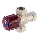 Термостатический смесительный клапан Watts AQUAMIX AM61C 3/4 10017418 (артикул 16180252) – фото 1