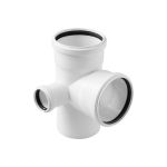 Крестовина RTP двухплоскостная D 110x110x50, 87, левая 24571 (артикул 16498053) – фото 1