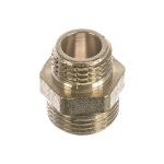 Переходной ниппель 3/8х1/4 нар.-нар. Valtec VTr.580.N.0302 (артикул 15637579) – фото 1
