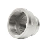 Переходная муфта VRT 1 1/2""-1"", внутренняя/внутренняя, никель 1908-004025 505334 (артикул 16531649) – фото 1