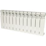 Алюминиевый радиатор ROMMER Profi 350 AL350-80-80-080 12 секций RAL9016 86624 (артикул 15836514) – фото 1
