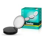 Зеркало с LED подсветкой Camelion черный, тройное, 1х/5х/7х, 4хCR2032 M216-DL 13003 (артикул 20226148) – фото 1