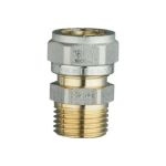 Патрубок Terma 1/2"x16 мм штуцер-цанга TRm 01001 35056 (артикул 16107959) – фото 1