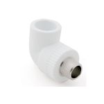 Угольник RTP PN25 комбинированный, наружная резьба, D20х1/2 мм 10799 (артикул 16499476) – фото 1