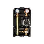 Насосная группа с 3-х ходовым приводным смесителем (1; с насосом Grundfos UPSO 25-65) STOUT SDG-0003-002502 (артикул 15765039) – фото 1