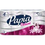 Туалетная бумага PAPIA DELUXE Арома Дольче Вита 4 слоя, 8 рулонов 1015031423 (артикул 16097585) – фото 1