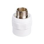 Соединитель PPR с переходом на наружную резьбу 32х3/4 Valtec VTp.701.0.03205 (артикул 15637477) – фото 1