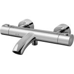 Смеситель для ванны и душа AM.PM Sense с термостатом, хром F7550064 (артикул 15927333) – фото 1