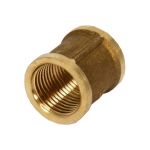 Муфта LEXLINE 3/4 вн/вн., латунь 20 Украина 511755 (артикул 16616108) – фото 1