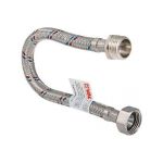Гибкая подводка для воды (150 см; 1/2""; гайка-штуцер) VALTEC VTf.002.IS.0404150 (артикул 16008581) – фото 1