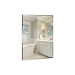 Зеркало mixline Модерн 495х685 без полки, с фацетом 525417 (артикул 16619450) – фото 1