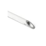 Труба армированная фольгой в центре PRO AQUA PP-R DUO SDR 6 Белая d-50 мм 4 м PA39016 (артикул 15791656) – фото 1