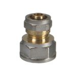 Патрубок Terma 3/4x16 мм гайка-цанга TRm 01014 35073 (артикул 16108132) – фото 1