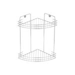 Угловая двухъярусная полка Рыжий кот W2672С-2 005393 (артикул 16324995) – фото 1