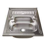 Мойка mixline 60х50х16 см, 0.4, выпуск 1 1/2 527966 (артикул 16615736) – фото 1