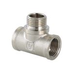 Тройник с переходом на нар. р. 1/2 вн.-нар.-вн. Valtec VTr.132.N.0004 (артикул 15638086) – фото 1