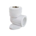 Водорозетка Blue Ocean полипропиленовая ВР - 25x1/2 PPRF/IT90E-1(W)-25х1/2" (артикул 16579502) – фото 1