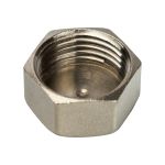 Никелированная заглушка STOUT 2 RG008Q0R2OOPNC (артикул 16053690) – фото 1