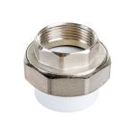 Комбинированная муфта SLT AQUA разъемная, ВР 40х1 1/4 мм, американка SLTFM7404 (артикул 19764544) – фото 1
